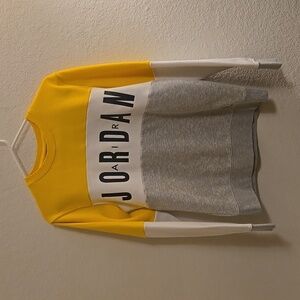 Air Jordan Crewneck Sweatshirt - White - Large